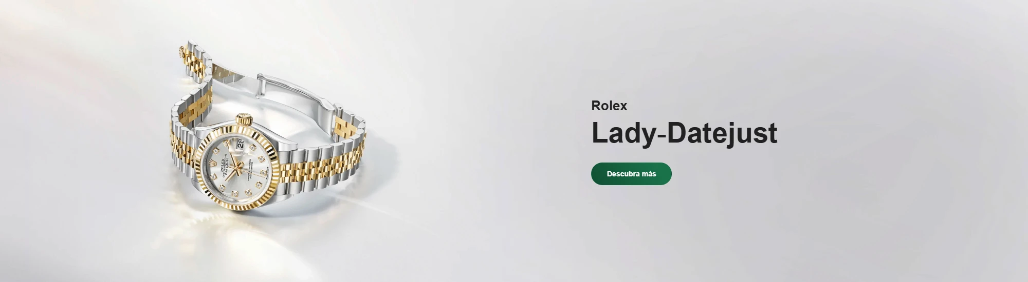 Banner Oyster Perpetual Rolex Lady-Datejust Banner Oyster Perpetual Rolex Lady-Datejust