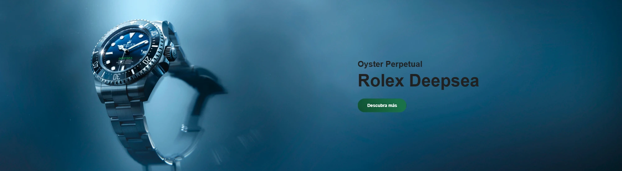 Oyster Perpetual Rolex Deepsea