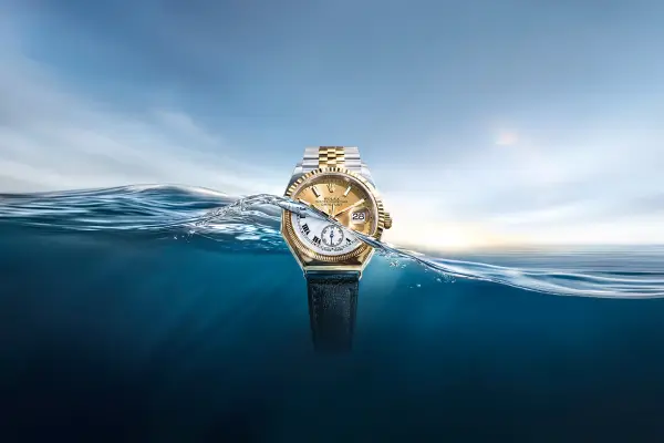 Rolex Oyster Story - FS Richard