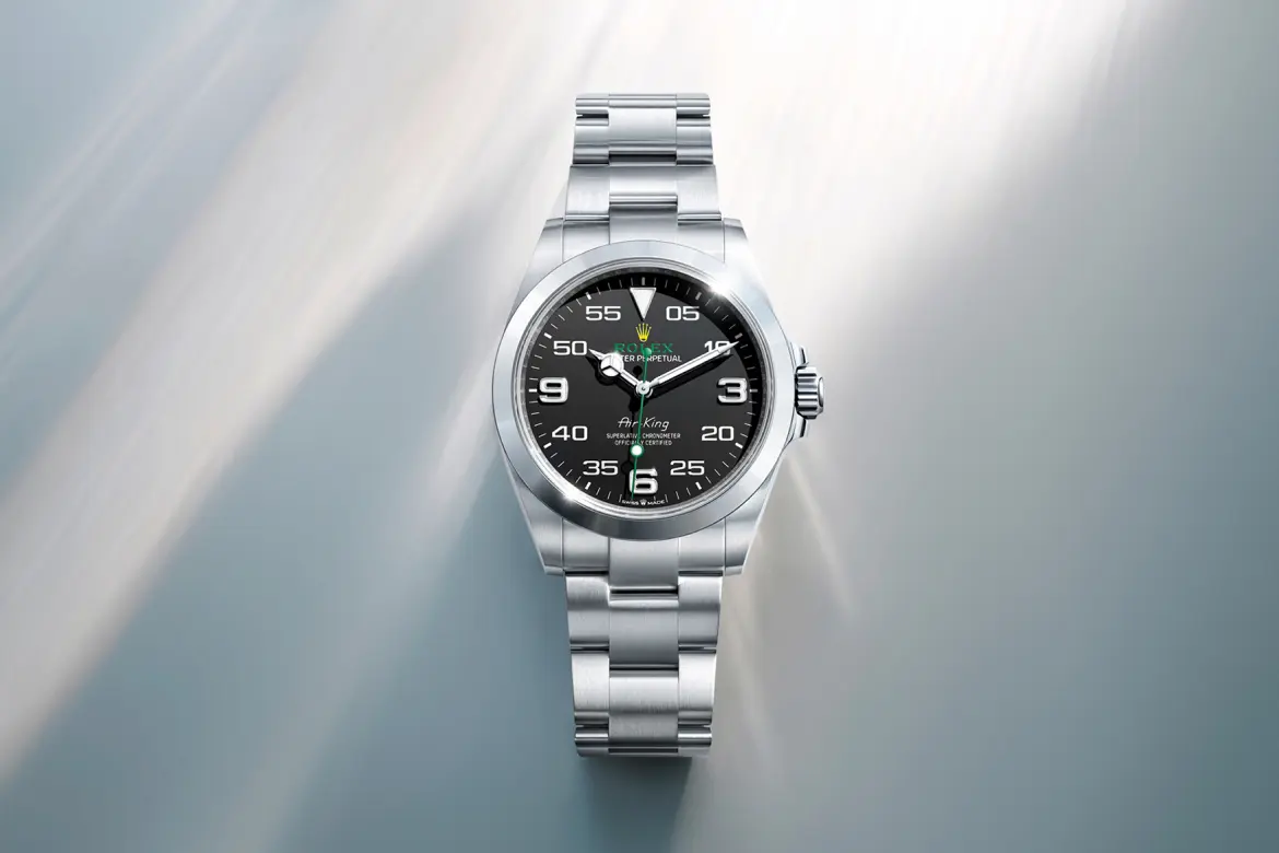 Rolex Air-King - FS Richard, Guatemala