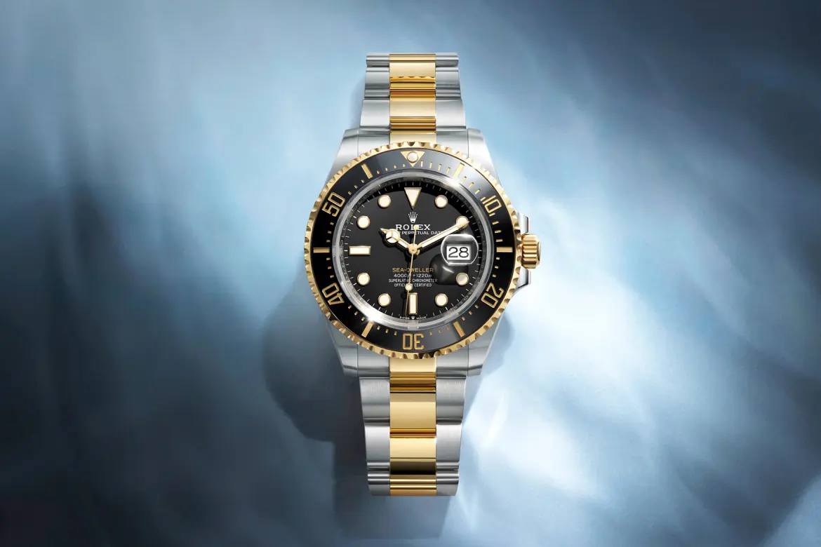 Rolex Sea-Dweller - FS Richard, Guatemala