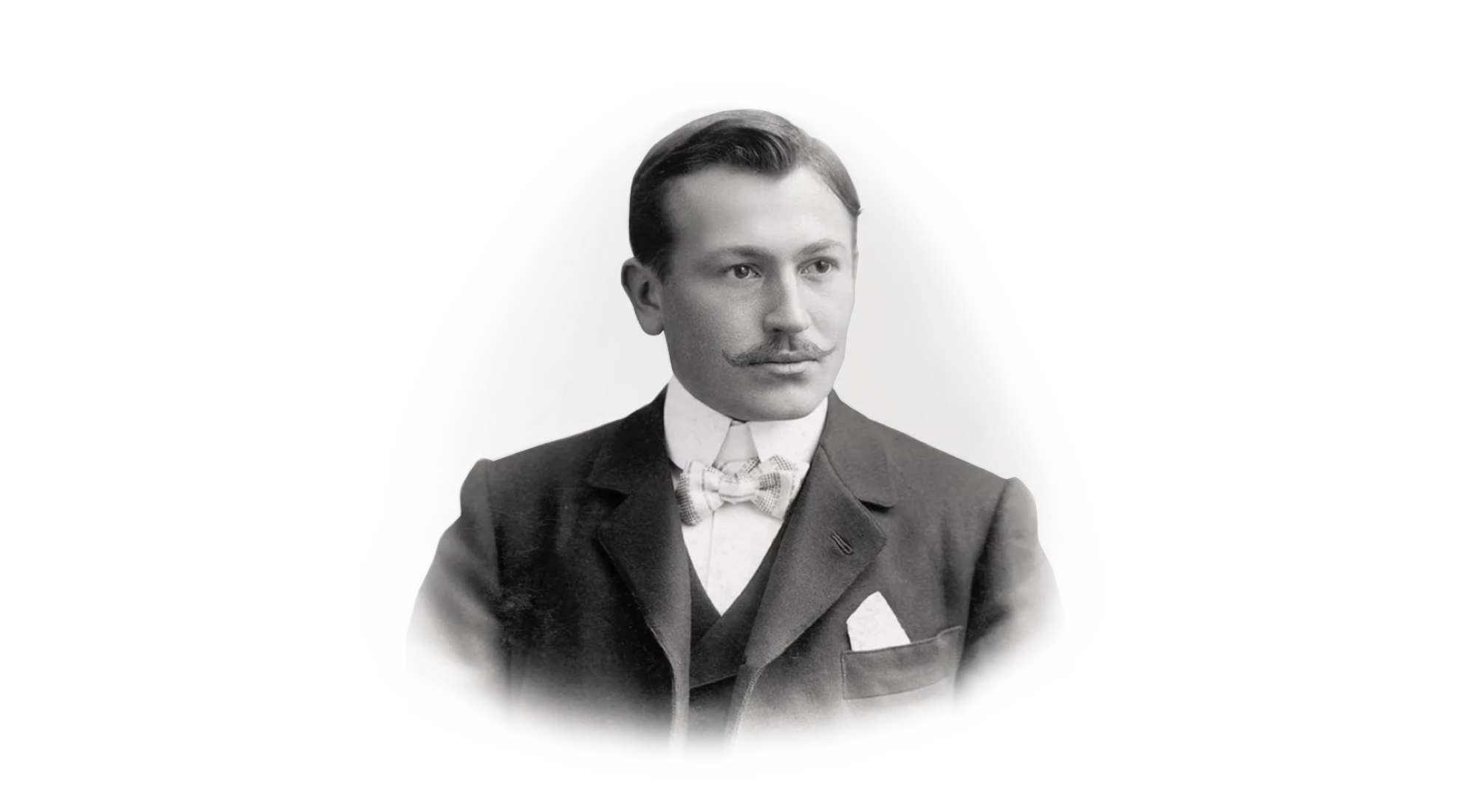 Retrato Hans Wilsdorf